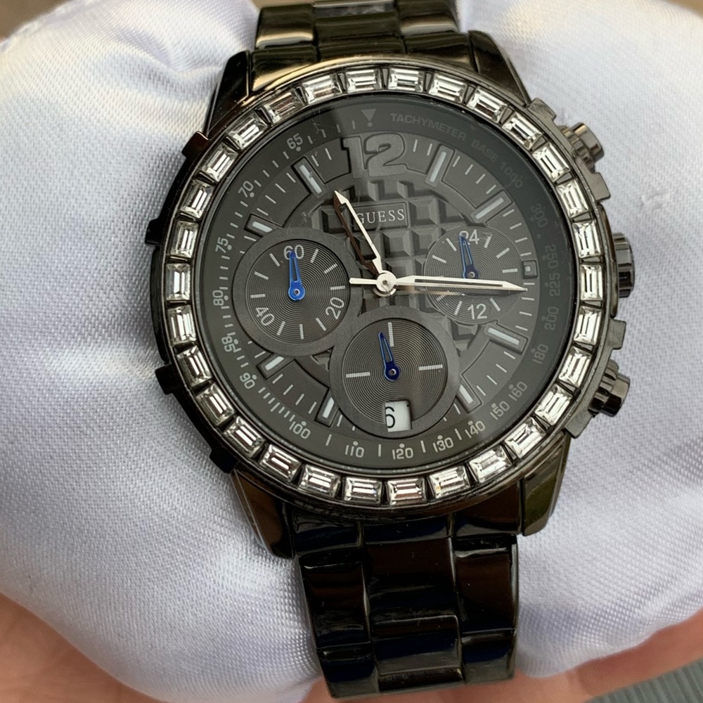 Black Guess Watch